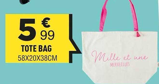TOTE BAG 58X20X38CM