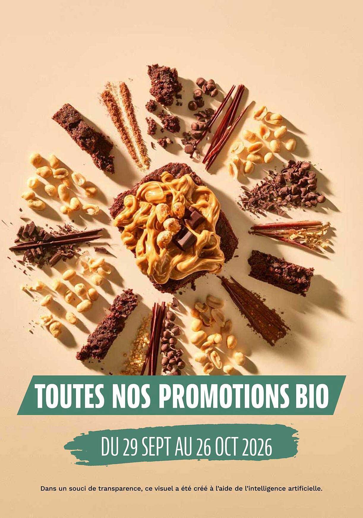 TOUTES NOS PROMOTIONS BIO