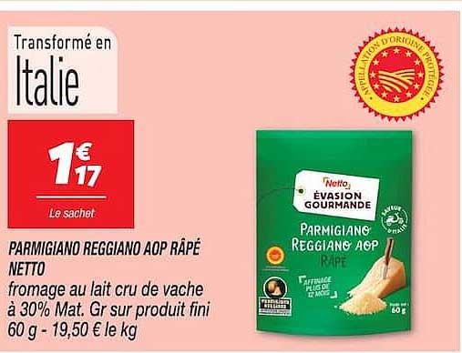 Transformé en Italie