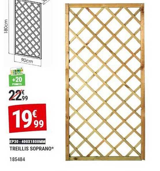 TREILLIS SOPRANO*