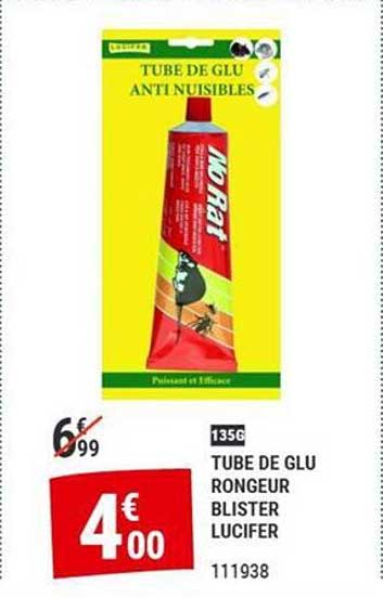 TUBE DE GLU ANTI NUISIBLES