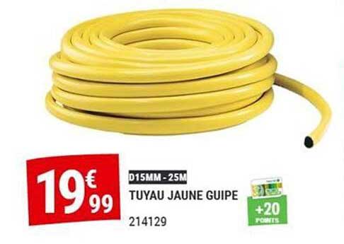 TUYAU JAUNE GUIPÉ