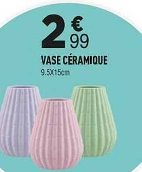 VASE CÉRAMIQUE 9.5X15cm