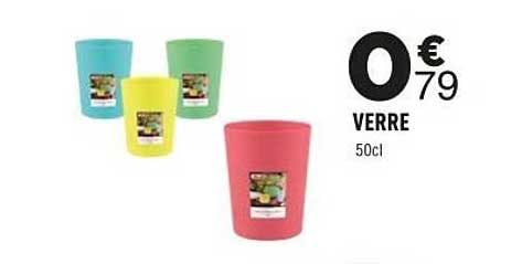 VERRE 50cl