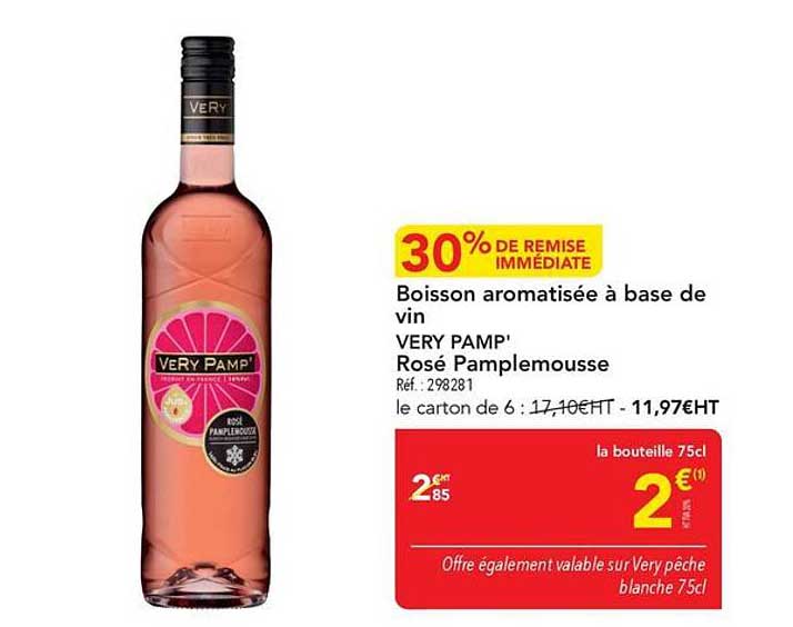 VERY PAMP' Rosé Pamplemousse