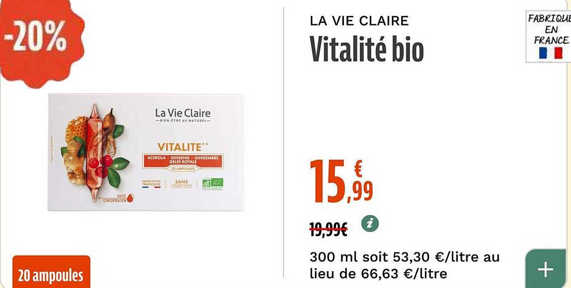 Vitalité bio