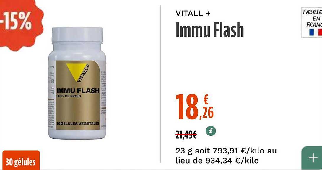 VITALL + Immu Flash