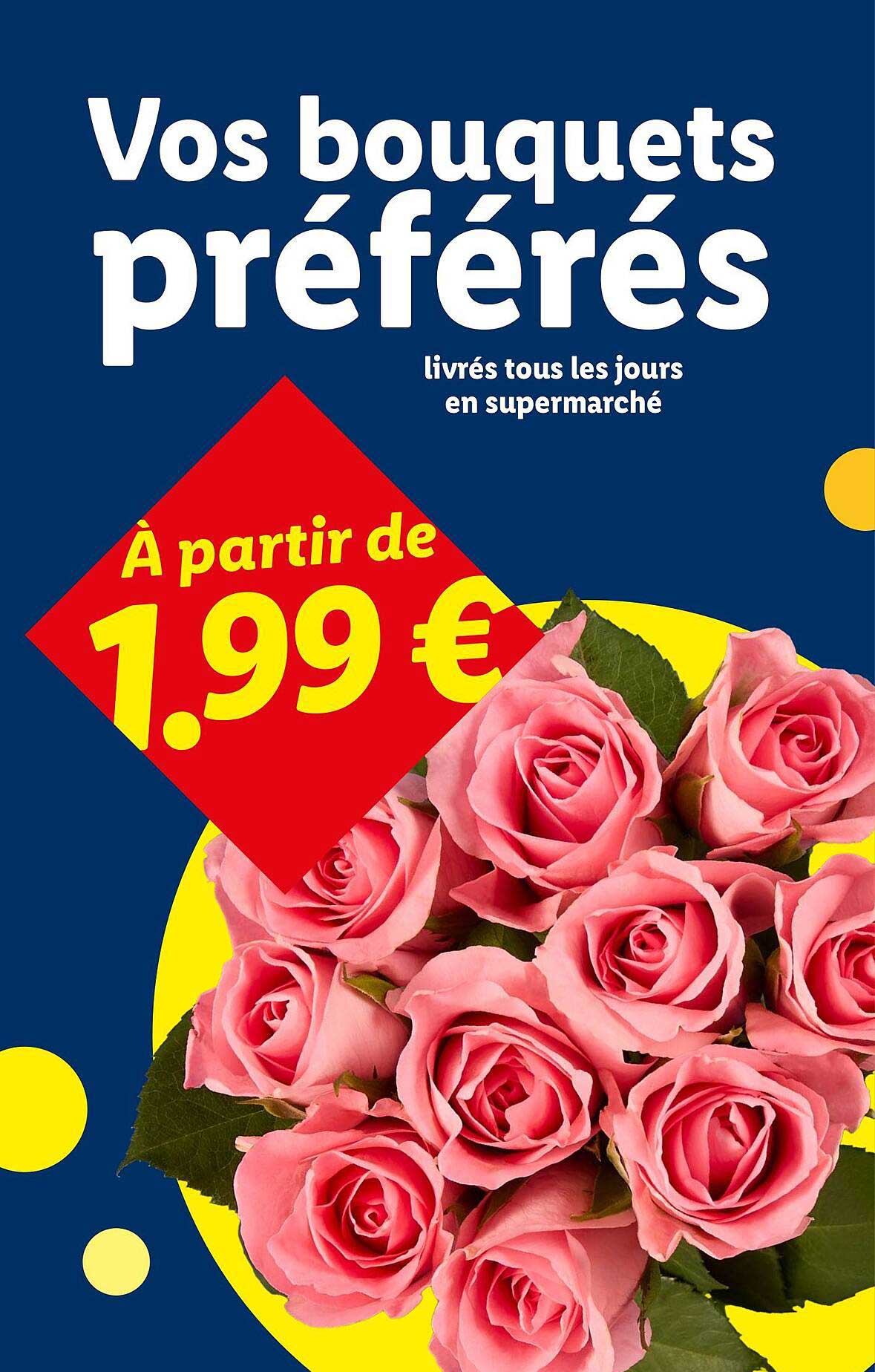 Vos bouquets préférés
