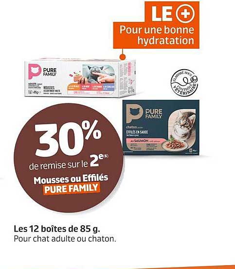 30% de remise sur le 2è