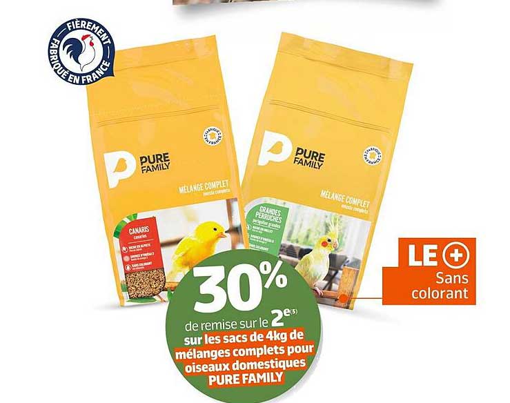 30% de remise sur le 2è(s)