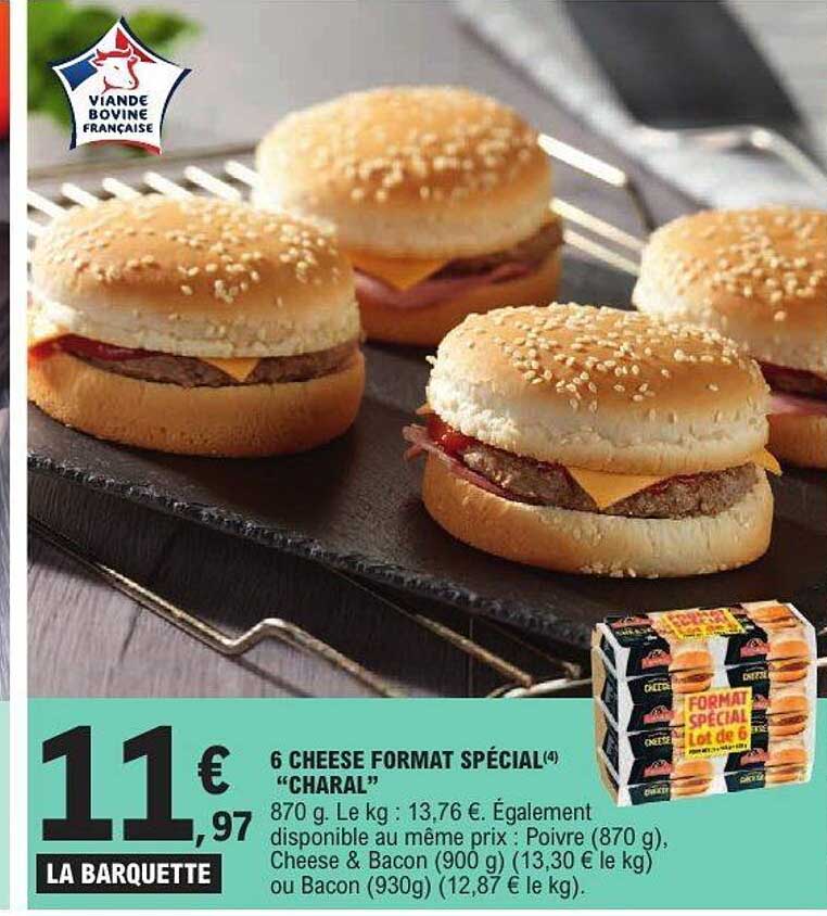 6 CHEESE FORMAT SPÉCIAL® "CHARAL"