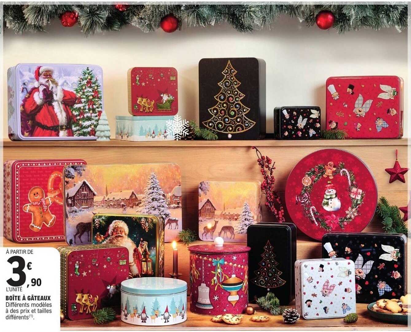 À PARTIR DE 3 € l'unité