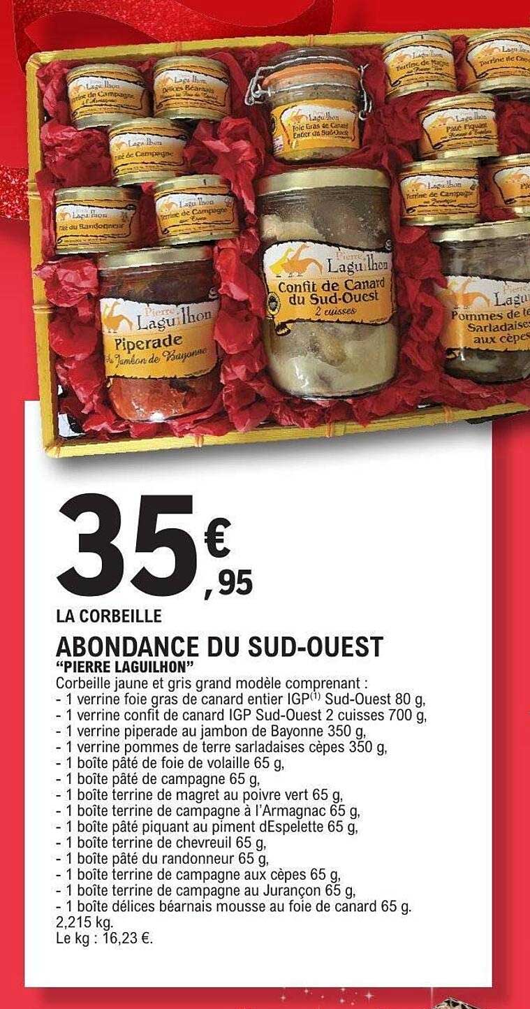 ABONDANCE DU SUD-OUEST "PIERRE LAGUILHON"