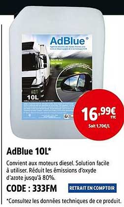 AdBlue 10L*
