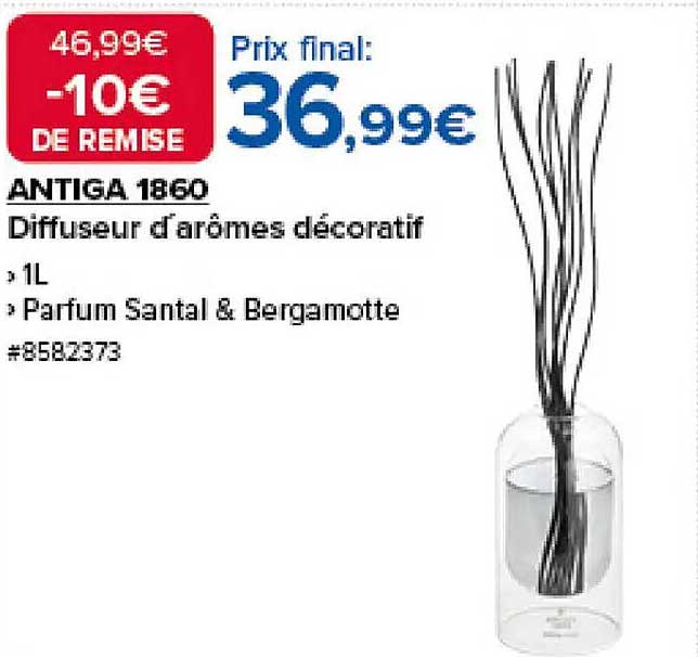 ANTIGA 1860 Diffuseur d’arômes décoratif