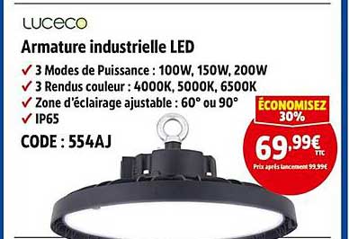 Armature industrielle LED