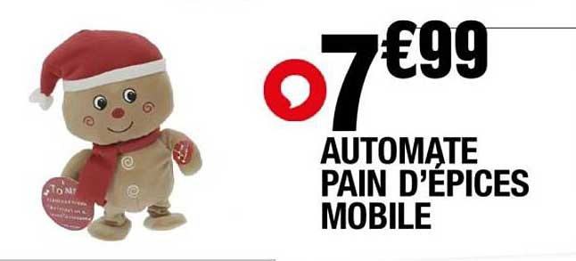 AUTOMATE PAIN D’ÉPICES MOBILE