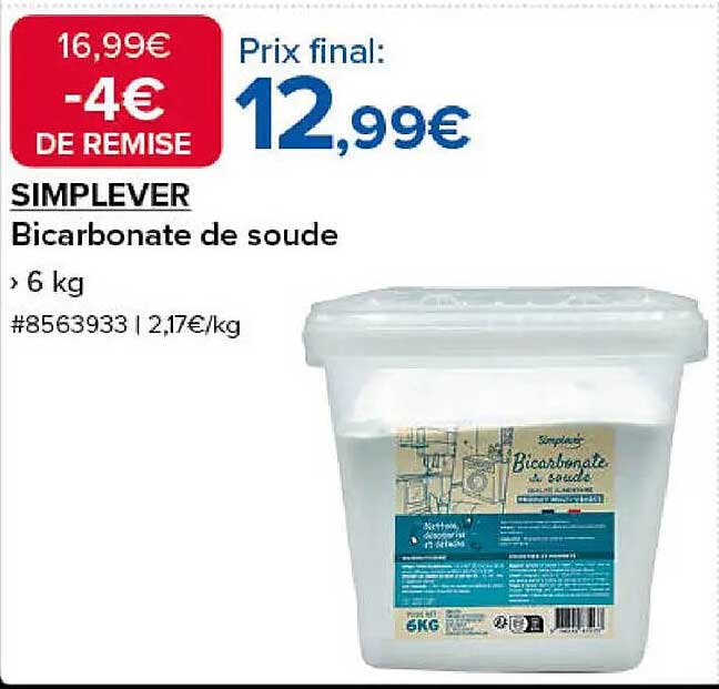 Bicarbonate de soude