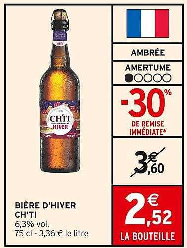 BIÈRE D'HIVER CH'TI