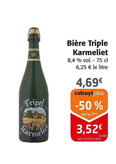 Bière Triple Karmeliet