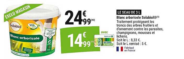 BLANC ARBORICOLE SOLABIOL®
