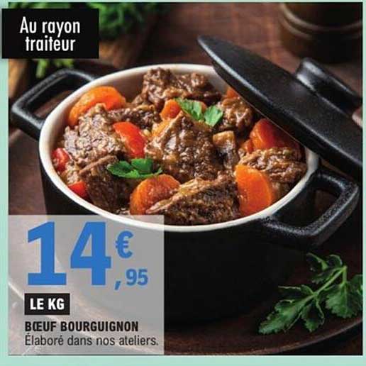 BŒUF BOURGUIGNON