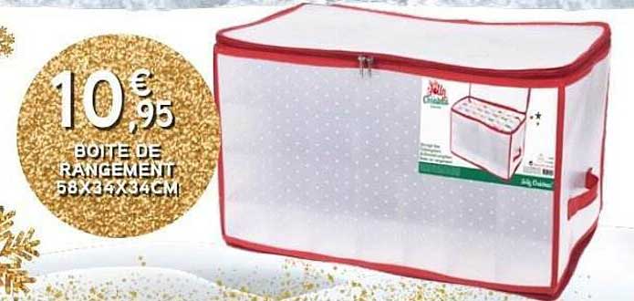 BOÎTE DE RANGEMENT