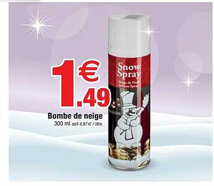 Bombe de neige