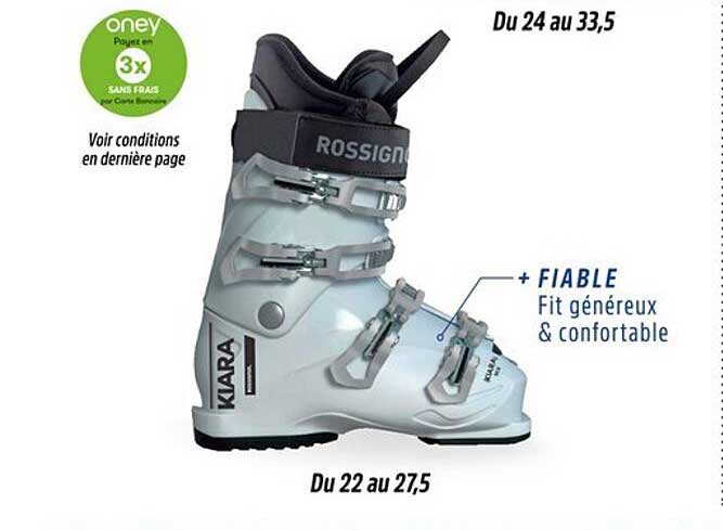 Bottes de ski Rossignol Klara