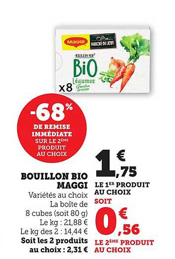 BOUILLON BIO MAGGI