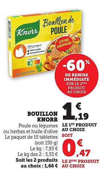 BOUILLON KNORR