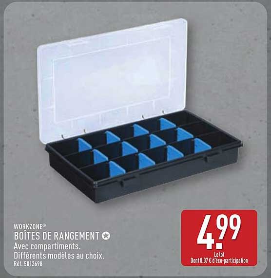 BOUTONS DE RANGEMENT