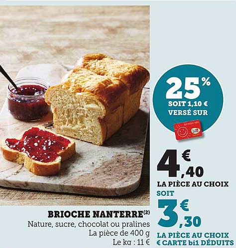 BRIOCHE NANTERRE