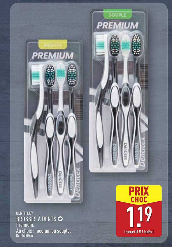 BROSSES À DENTS PREMIUM