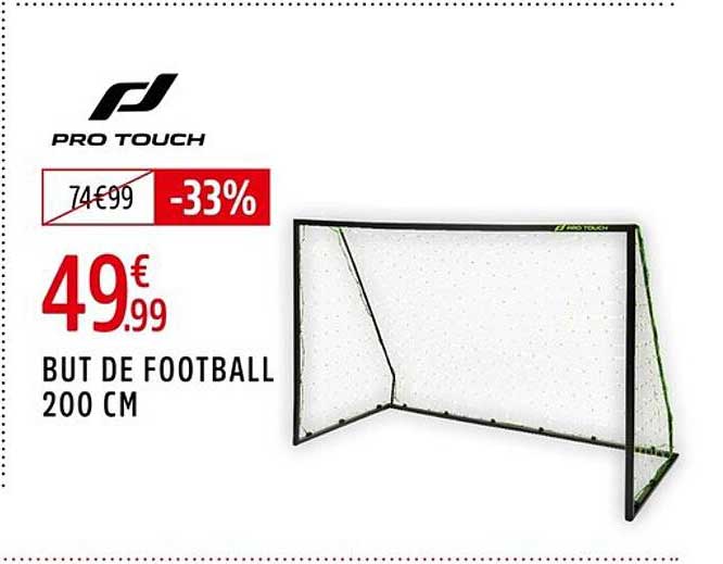BUT DE FOOTBALL 200 CM