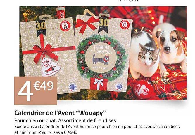 Calendrier de l'Avent “Wouapy”