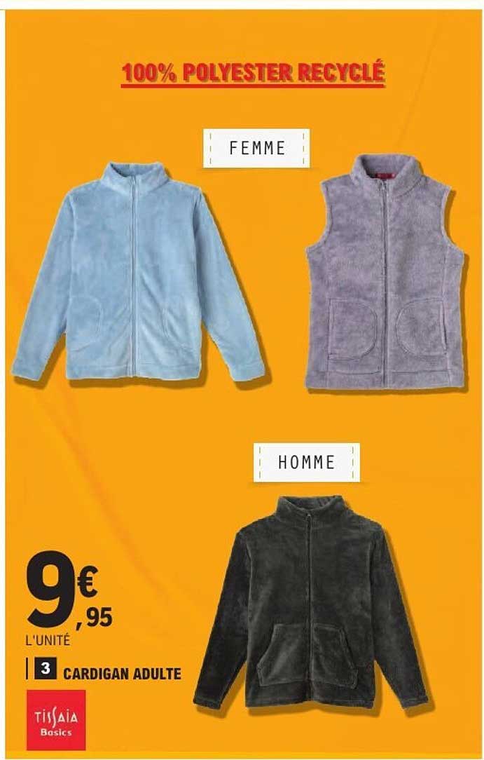 CARDIGAN ADULTE
