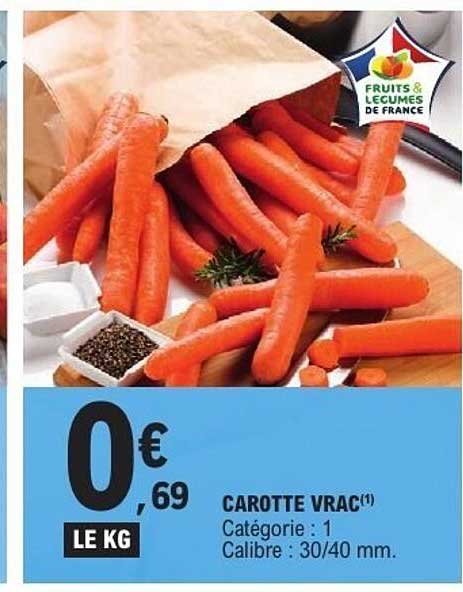 CAROTTE VRAC