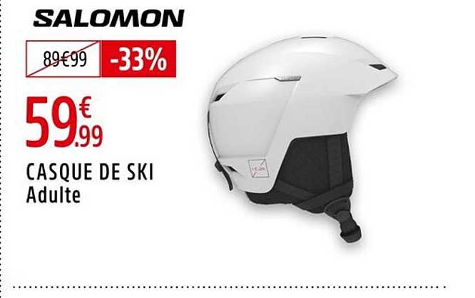 CASQUE DE SKI Adulte