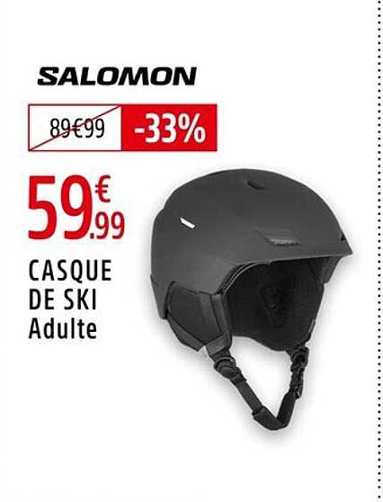 CASQUE DE SKI Adulte
