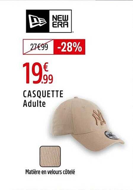 CASQUETTE