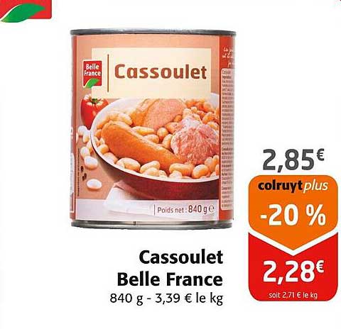 Cassoulet Belle France