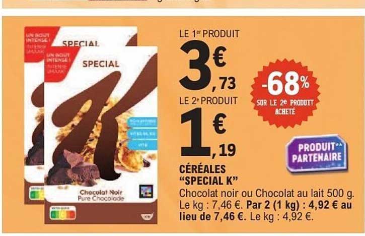 Céréales “Special K”