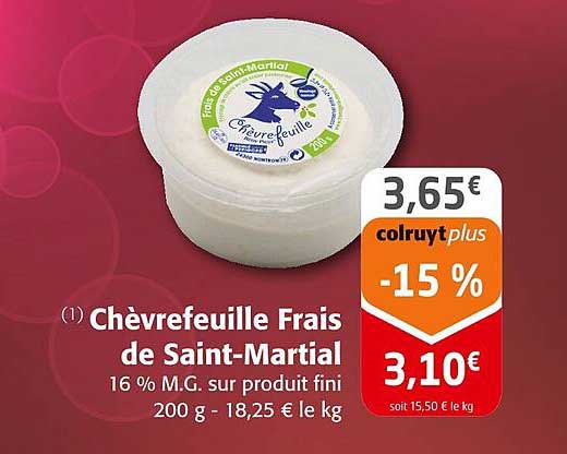 Chèvrefeuille Frais de Saint-Martial