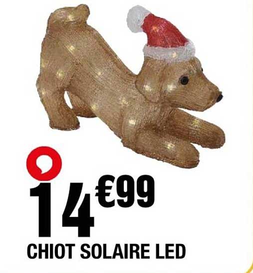 CHIOIT SOLAIRE LED