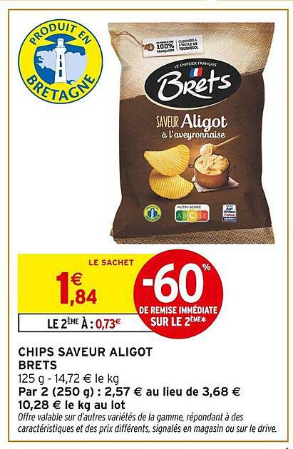 CHIPS SAVEUR ALIGOT BRETS