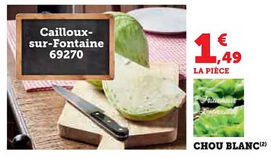 CHOU BLANC