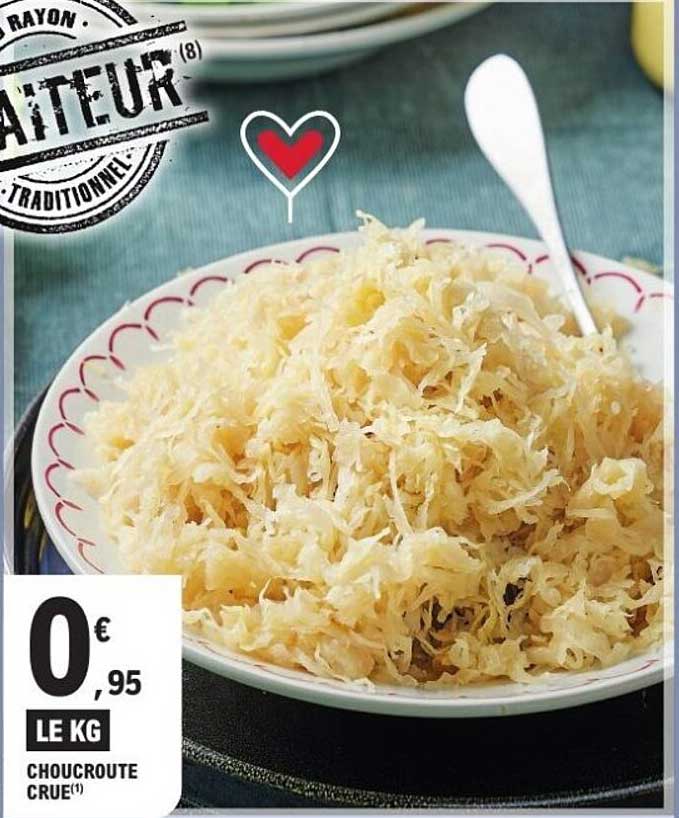 CHOUCROUTE CRUE