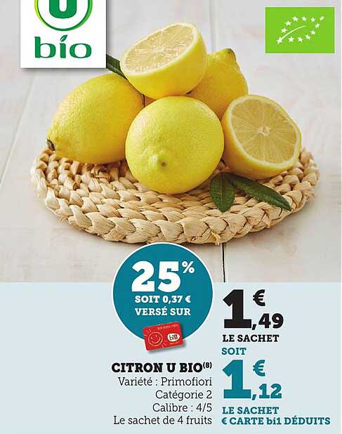 CITRON U BIO®