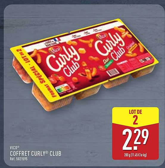 Coffret Curly Club